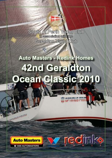 42nd Geraldton Ocean Classic 2010 - South of Perth Yacht Club