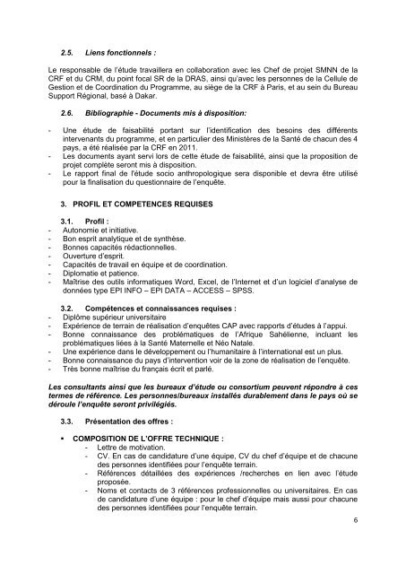 enquÃªte connaissances, attitudes et pratiques â cap projet sante ...