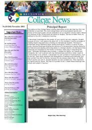 BSC News No.18V5.pdf - Brunswick Secondary College