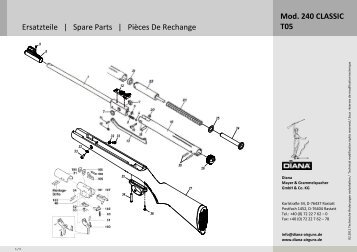 Mod. 240 Classic T05 Visier 2010