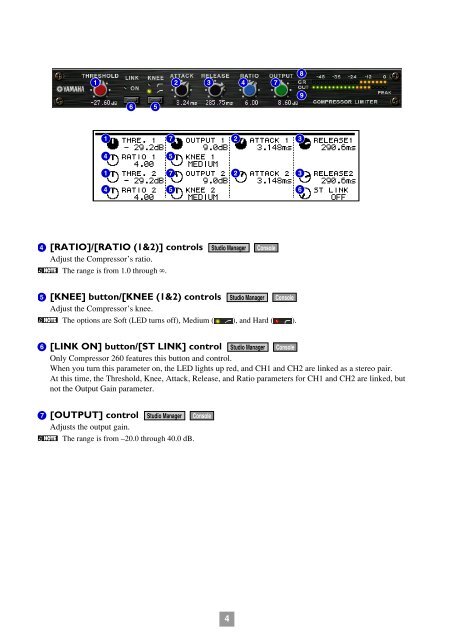 What are Add-On Effects? What is Compressor 260/260S? What is ...