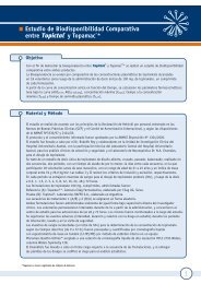 Estudio de Biodisponibilidad Comparativa entre TopictalÂ® y ... - Raffo