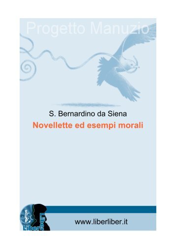 Novellette ed esempi morali - Liber Liber