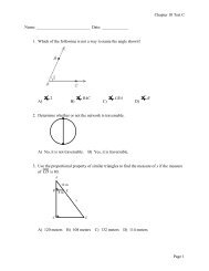 Chapter 8 Hypothesis Testing