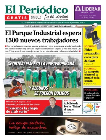 fin de semana - El PeriÃ³dico de San Francisco