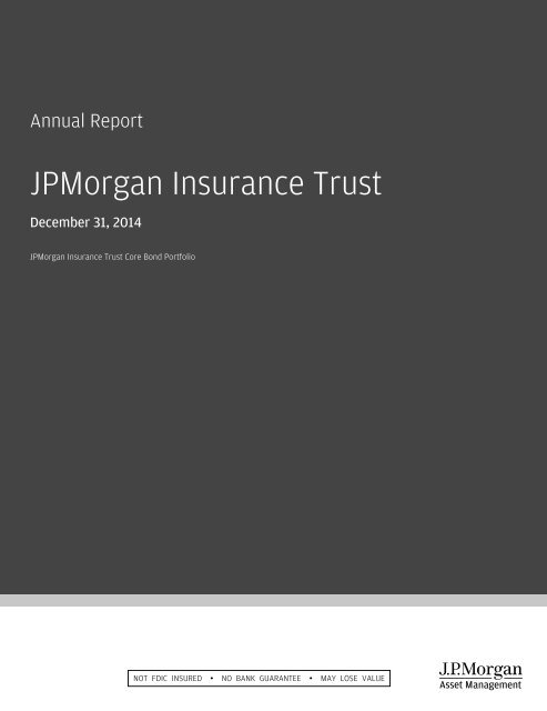 JP Morgan - Lincoln Financial Group