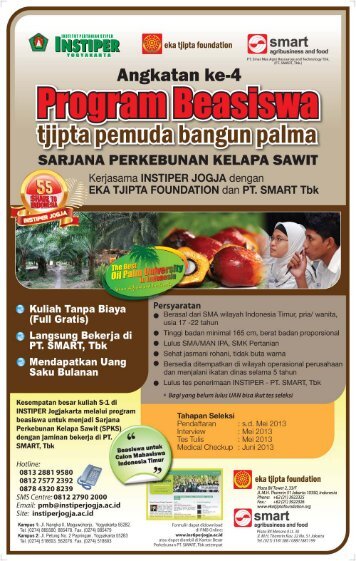 data pribadi - PT SMART Tbk