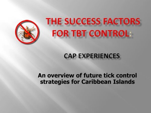 Success or Failure? - Caribvet