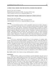 a structural model for the rusting of reduced ilmenite - Acta ...