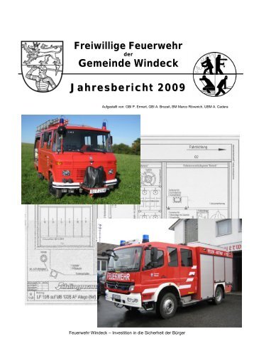 Gemeinde Windeck Jahresbericht 2009 - Feuerwehr Windeck