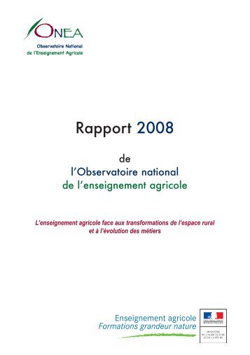 Rapport 2008 - ChloroFil