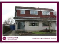 40 STEVENSON ROAD PENICUIK EH26 0LU - Stuart & Stuart