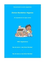 Dulces NavideÃ±os Veganos - UniÃ³n Vegetariana EspaÃ±ola