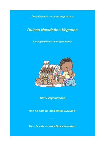 Dulces NavideÃ±os Veganos - UniÃ³n Vegetariana EspaÃ±ola