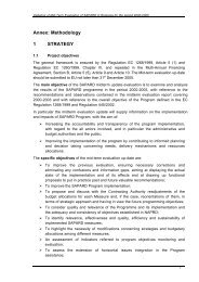 Annex: Methodology 1 STRATEGY - MADR