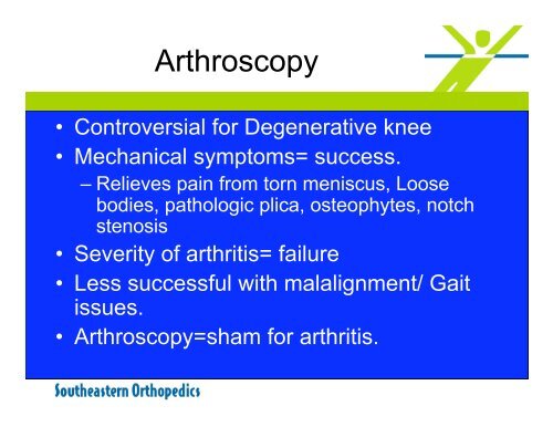 Boomeritis Arthritis of the hip and knee joint - Duke Raleigh Hospital