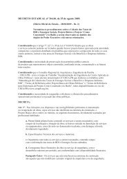 DECRETO ESTADUAL nÂº 30.610, de 25 de agosto 2009. - Sinduscon