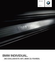 Bmw individual. - BMW.com