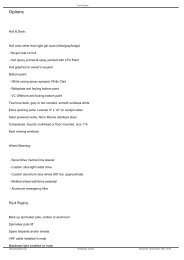 Farr 40 ClassOptions.pdf - Sailmaker.org