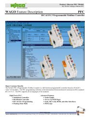 WAGO 750-352/020-000 Ethernet Eco coupler