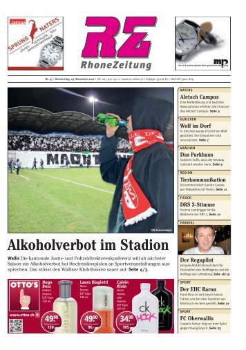 Download ePaper als PDF - Regional-Zeitung RZ