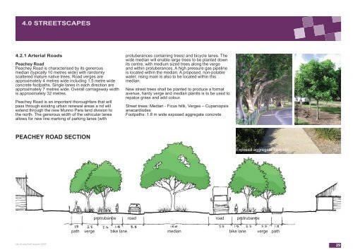 Peachey Belt Landscape Precinct Plan (12367 kb) - City of Playford