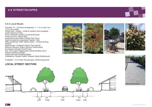 Peachey Belt Landscape Precinct Plan (12367 kb) - City of Playford