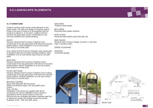 Peachey Belt Landscape Precinct Plan (12367 kb) - City of Playford