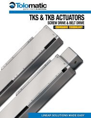 tks & tkb actuators - You are now at the Down-Load Site for Tol-O