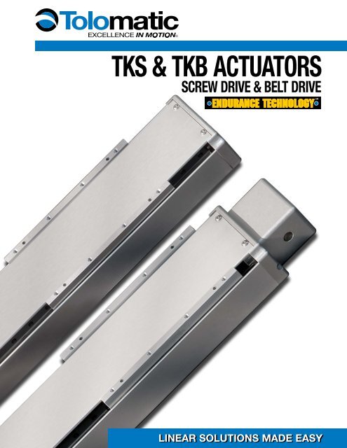 tks & tkb actuators - You are now at the Down-Load Site for Tol-O