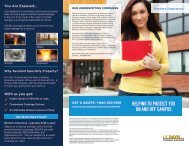 Download the UC Davis / Sallie Mae brochure - UC Davis Student ...