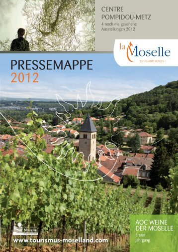 PRESSEMAPPE 2012 - Maison de la France