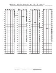 Chromatic Triplet Sequence.pdf - PB Guitar Studios