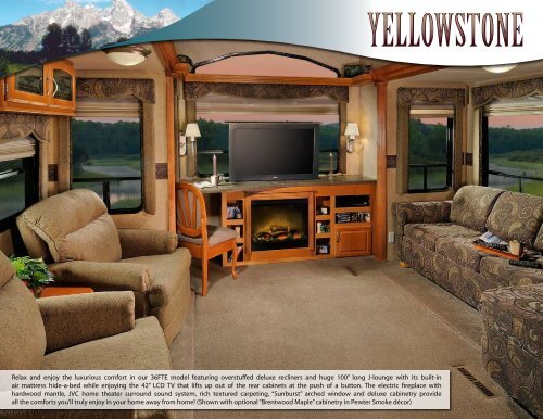 Yellowstone Brochure - RVUSA.com