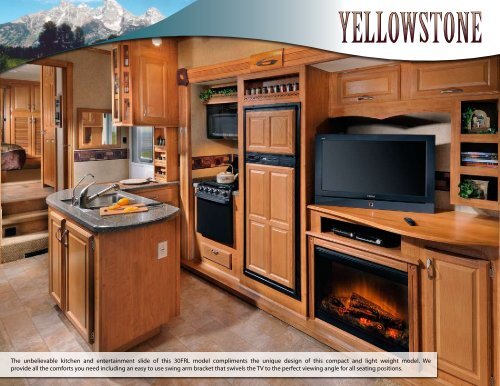 Yellowstone Brochure - RVUSA.com