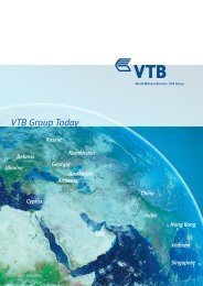 VTB Group Today