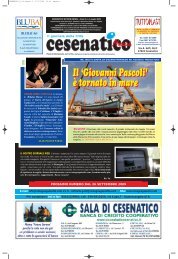 CESENATICO - Romagnagazzette.com