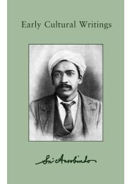 Sri Aurobindo Early Cultural Writings - HolyBooks.com