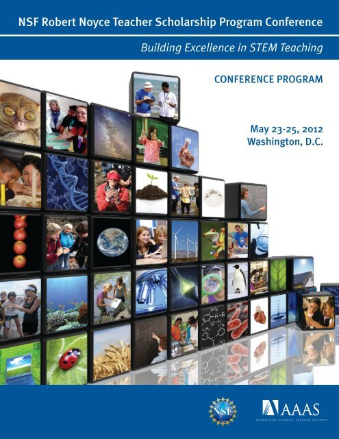 2012 Noyce Conference Program - The Robert Noyce Scholarship ...