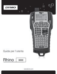 Rhino 6000 - DYMO