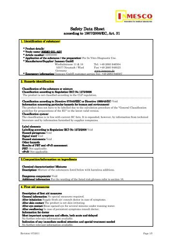 BAYER ADVIA 70 - Diluent - inmesco