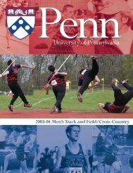 powell - University of Penn Athletics