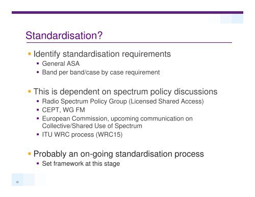 usiness aspects, Guillaume Lebrun (Qualcomm) - IPSC