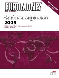 Cash management poll 2009