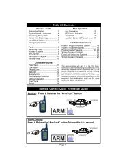 K9-Eclipse Manual.p65 - car alarm