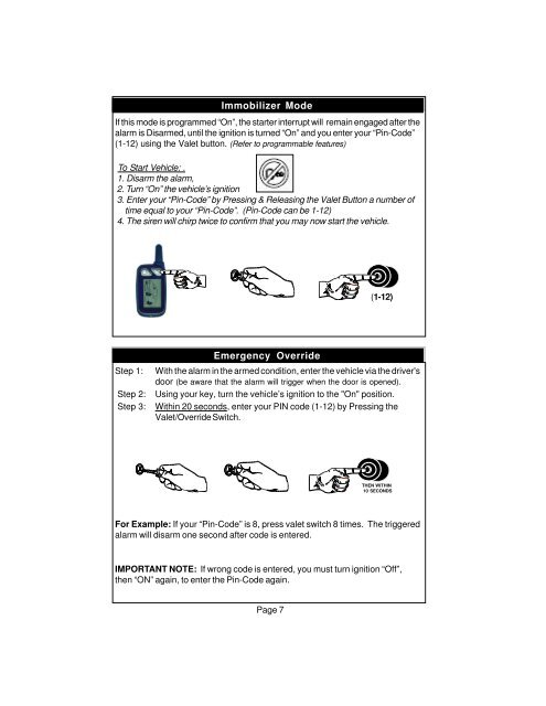 K9-Eclipse Manual.p65 - car alarm