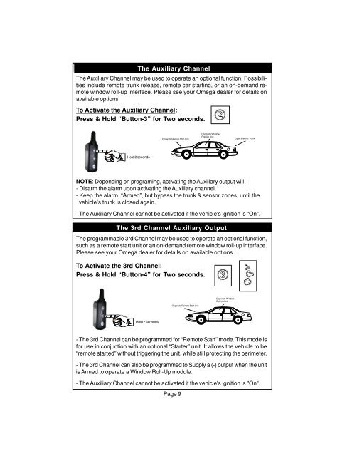 K9-Eclipse Manual.p65 - car alarm