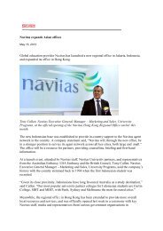 Navitas Global and exp Tony Cu Program month. The new network ...