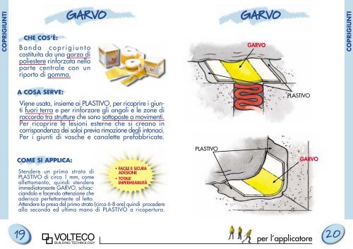 CONSIGLI UTILI - Volteco