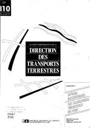 DIRECTION TRANSPORTS TERRESTRES - Temis